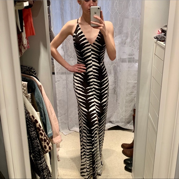 Dresses & Skirts - SOLD 🌟 Zebra Maxi Dress